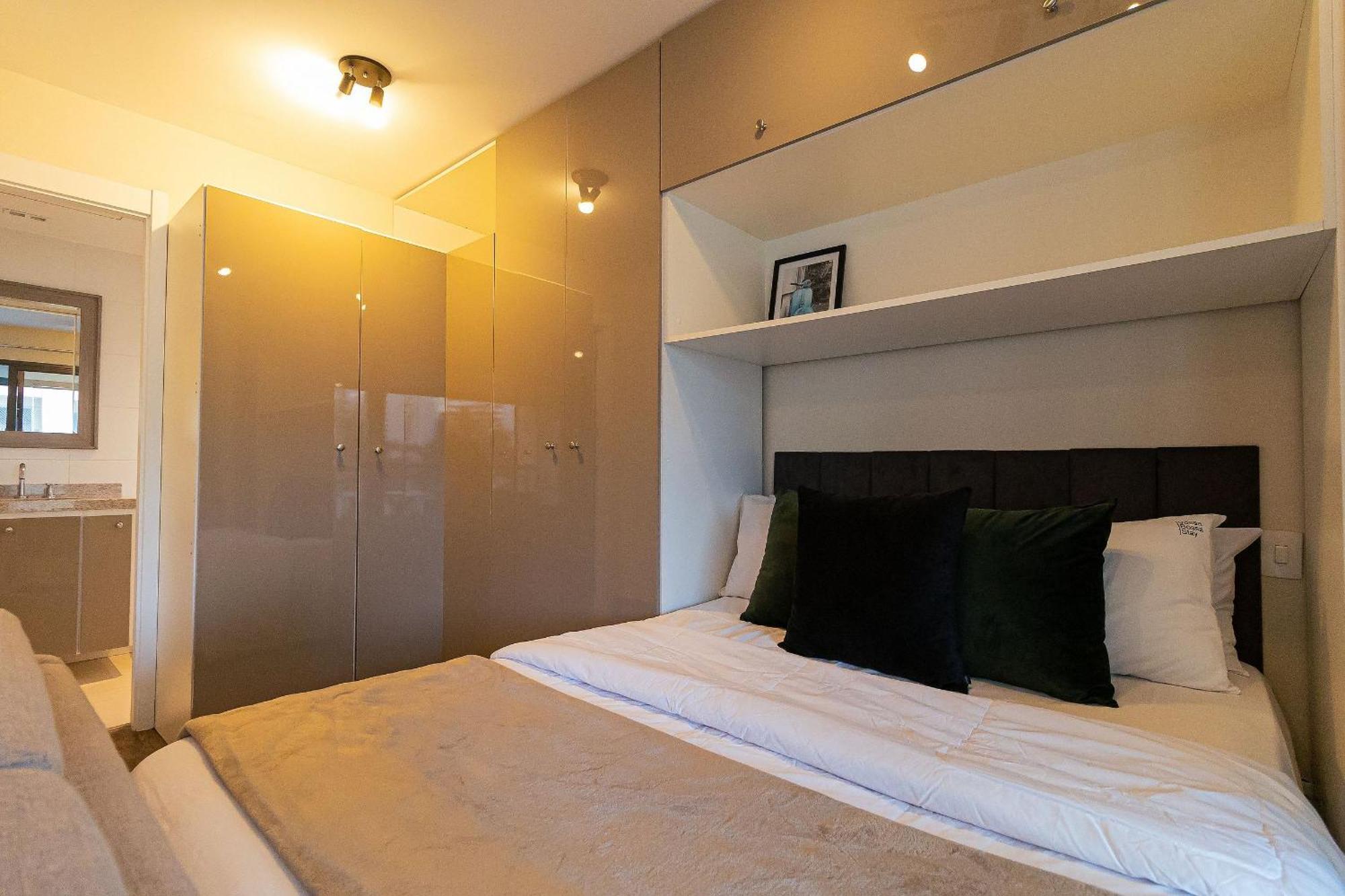 Vossa Bossa Smart Vila Madalena Apartman São Paulo Kültér fotó
